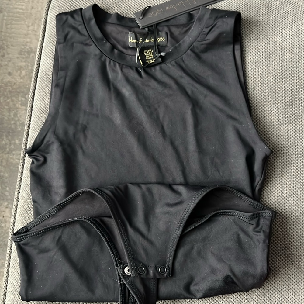 Black bodysuit